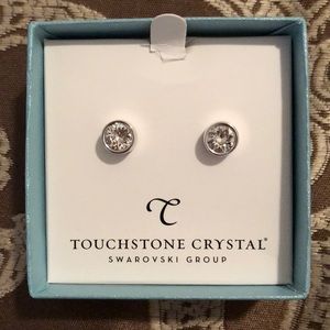 Touchstone Crystal by Swarovski Earrings